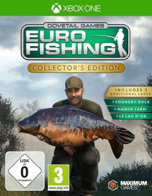 Euro Fishing: Collector's Edition screenshot 1 for Xbox One